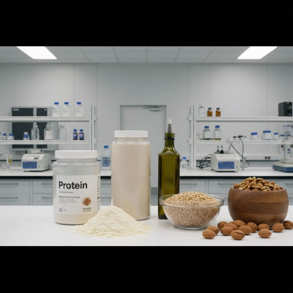 Makronährstoffe: Proteine, Fette und Kohlenhydrate